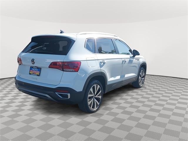 2022 volkswagen taos 1.5t se