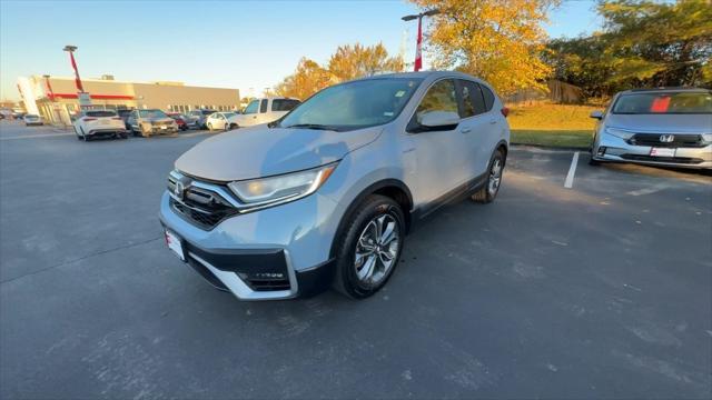 2022 honda cr-v hybrid ex