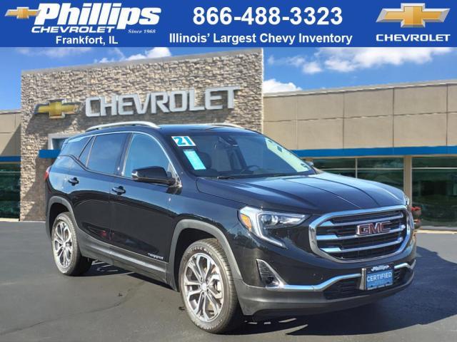 2021 gmc terrain slt