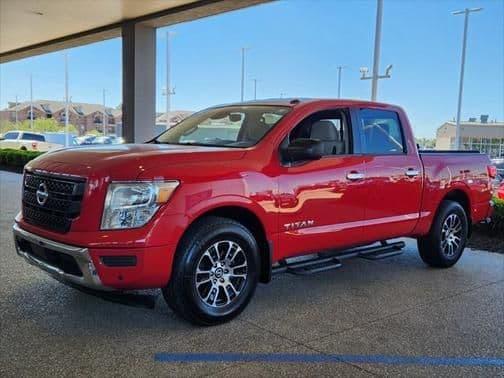 2021 nissan titan s 4dr 4x2 crew cab 5.5 ft. box 139.8 in. wb in north little rock, arkansas