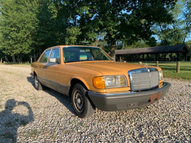 1891 mercedes 300sd turbo diesel