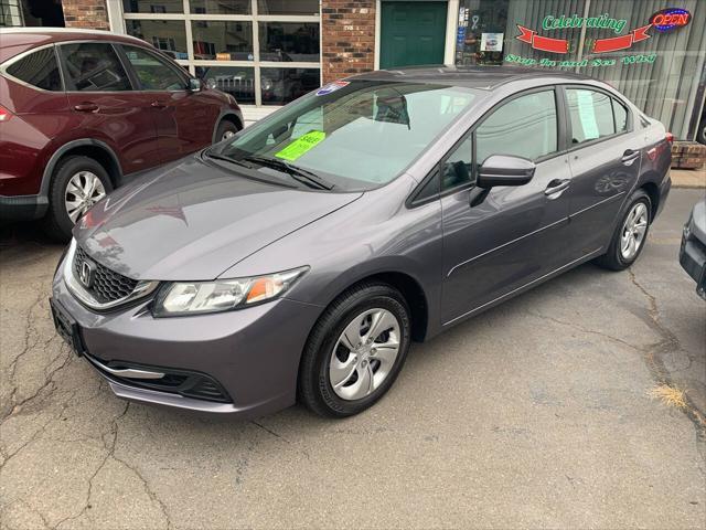 2014 honda civic lx