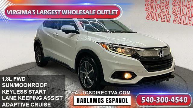 2021 honda hr-v ex