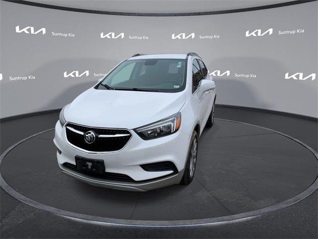 2018 buick encore preferred