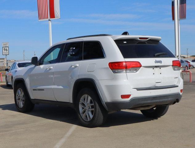 2018 jeep grand cherokee laredo e