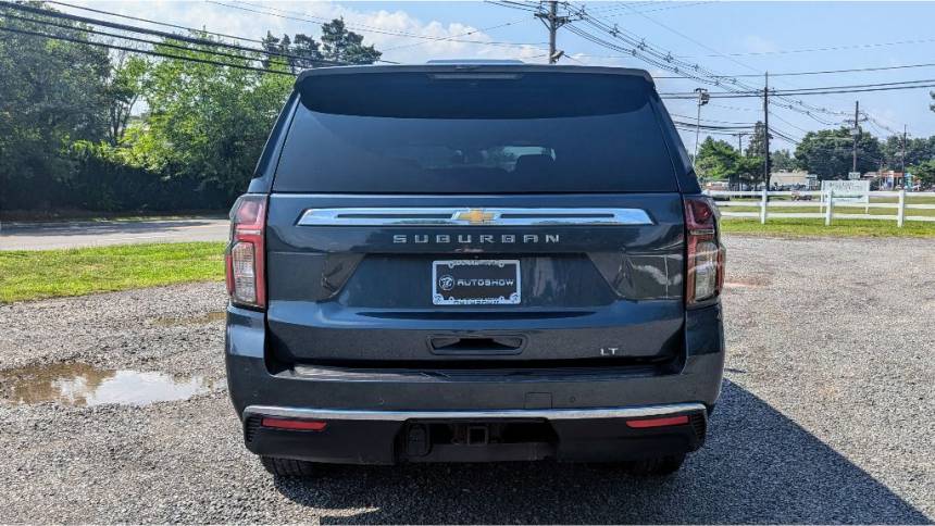 2021 chevrolet suburban lt