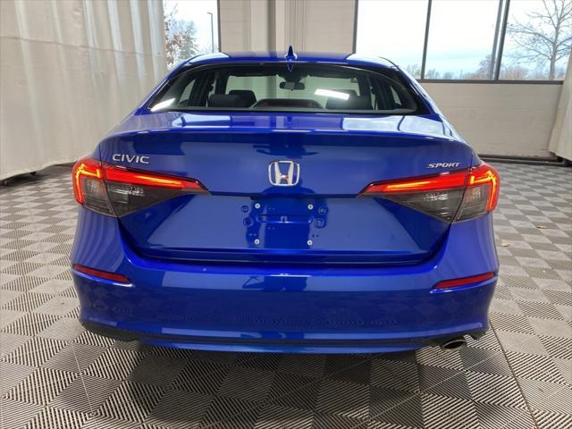 2024 honda civic sport