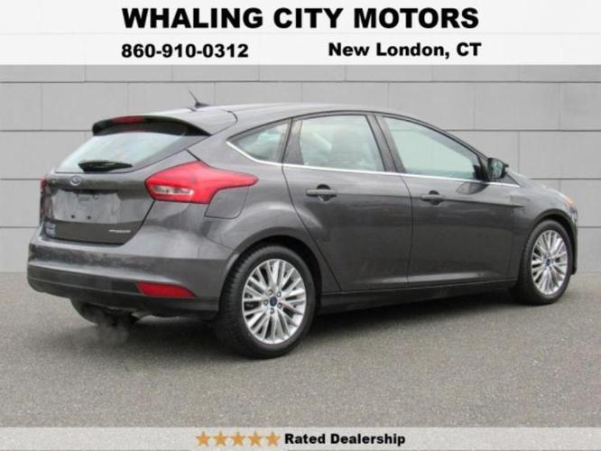 2017 ford focus titanium titanium 4dr hatchback for sale in fort trumbull, connecticut