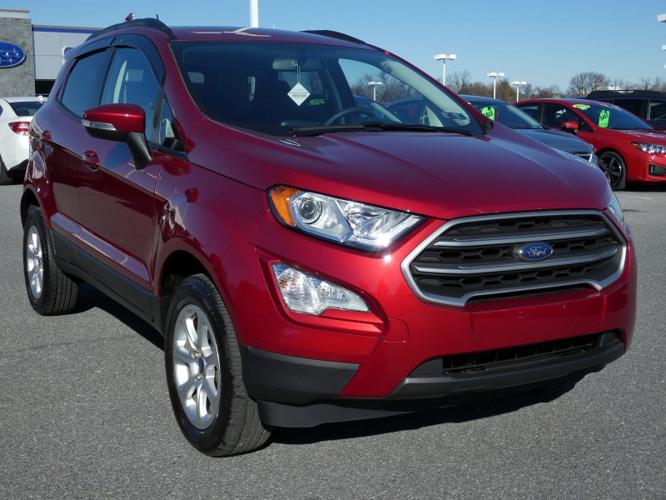 used 2019 ford ecosport 4wd se allentown, pa 18103 for sale in allentown, pennsylvania