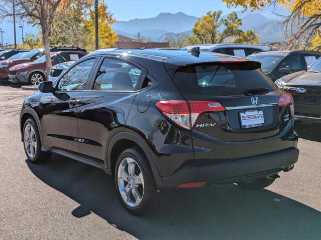 2021 honda hr-v lx