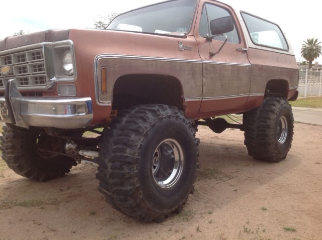 1978 chevy k5 blazer 4x4