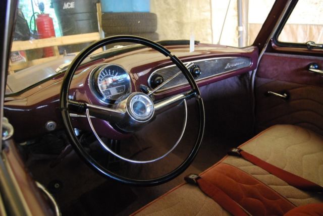 1959 rambler american club sedan