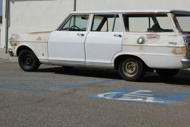 1962 chevy ii nova 400 series station wagon