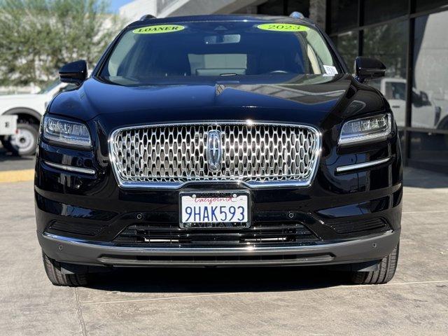 2023 lincoln nautilus reserve