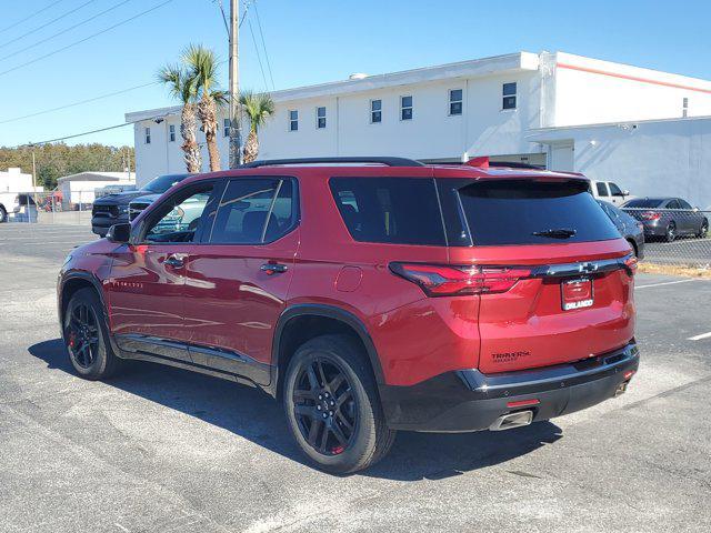2022 chevrolet traverse premier