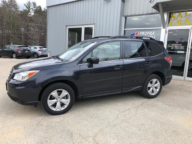 2016 subaru forester 2.5i limited awd 2.5i limited 4dr wagon for sale in albany, new hampshire
