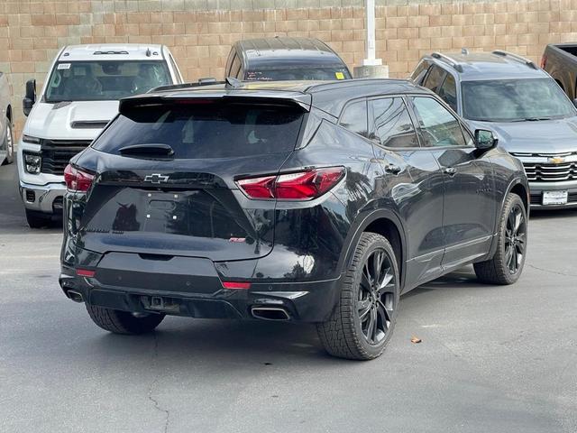 2021 chevrolet blazer rs