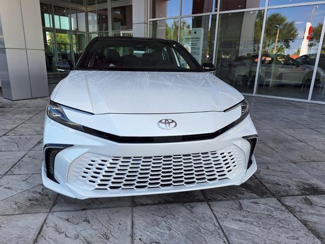 2025 toyota camry xse