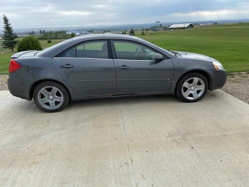 2008 pontiac g6 2.4l - auto start and bluetooth stereo