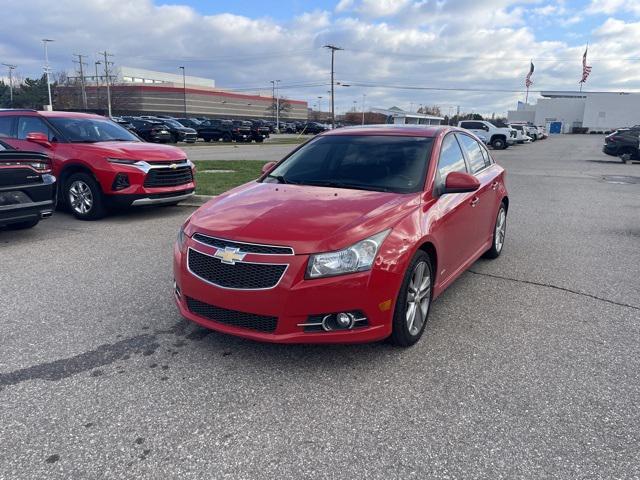 2012 chevrolet cruze ltz