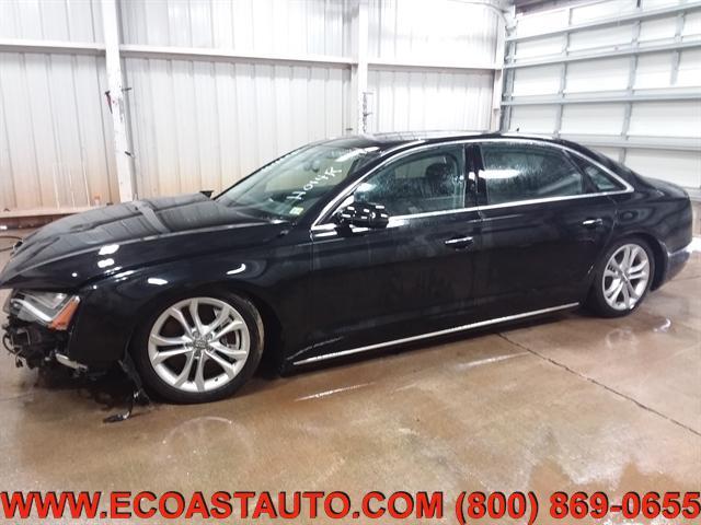 2011 audi a8 l 4.2 quattro
