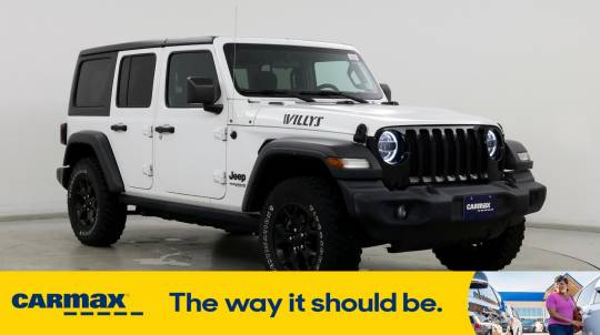 2020 Jeep Wrangler