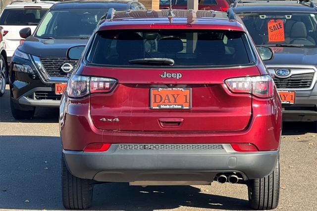 2021 jeep compass 80th special edition