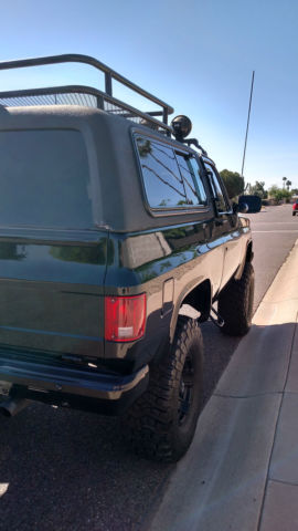 1985 chevrolet k5 blazer 4x4 - crate 454 w/ bowtie heads - zombie apocalypse