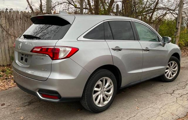 2018 acura rdx base