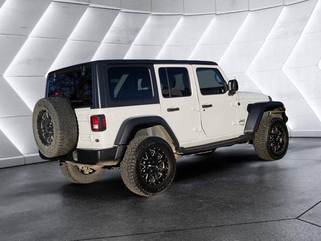 2020 jeep wrangler unlimited sport