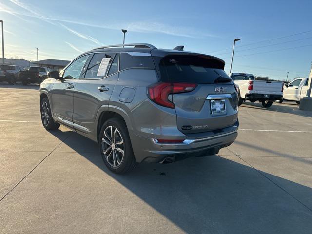 2020 gmc terrain denali