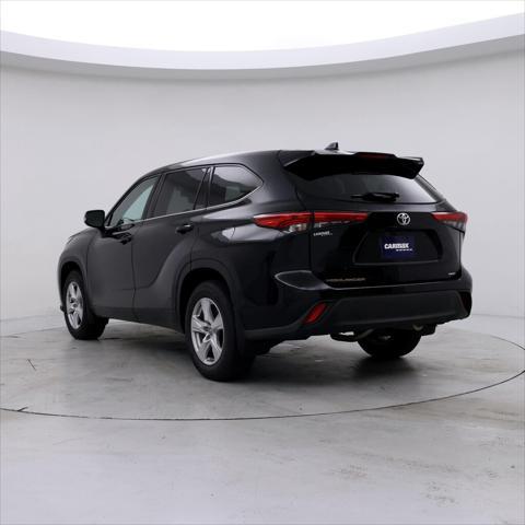 2020 toyota highlander l