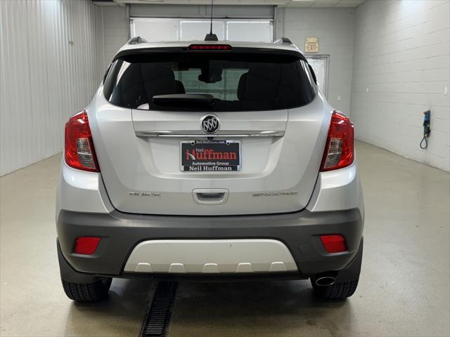 2015 buick encore convenience