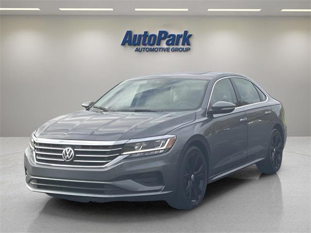 2021 volkswagen passat 2.0t se