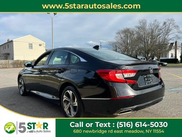 2018 honda accord ex-l 2.0t