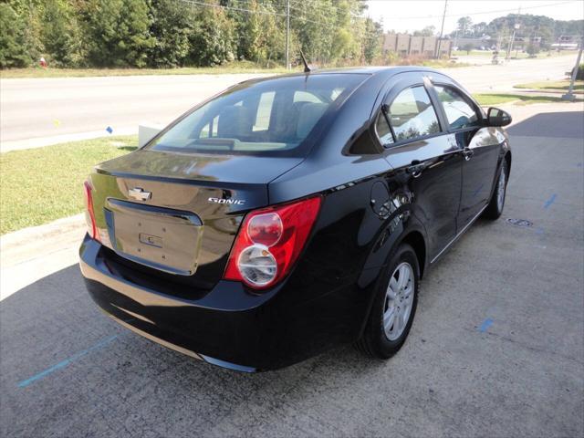 2012 chevrolet sonic 1ls