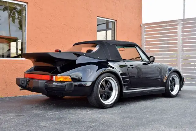 turbo look - slant nose - wide body - convertible - very nice