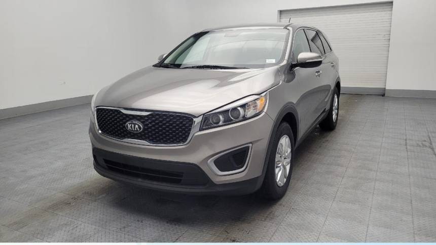 2017 kia sorento l