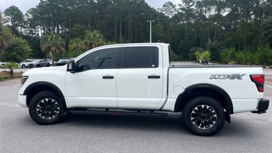 2024 Nissan Titan