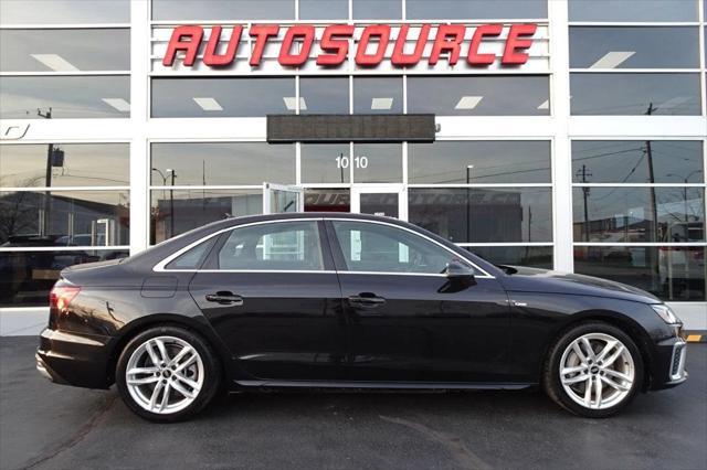 2023 audi a4 45 s line premium plus