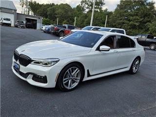 2018 BMW 7 series 750i xdrive