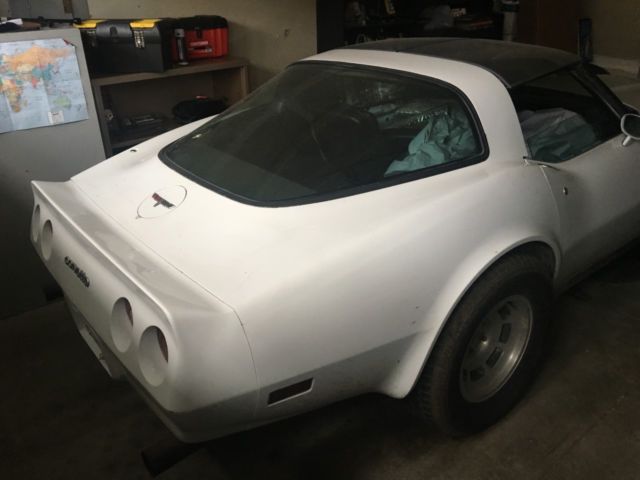 1980 chevrolet corvette 4 speed running project