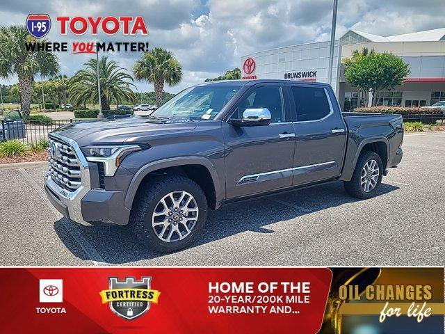 2024 toyota tundra hybrid 1794 edition