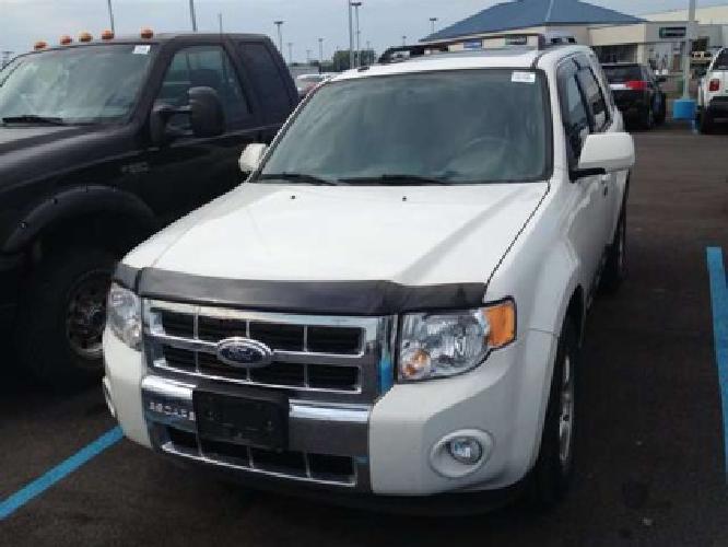 2011 ford escape limited in columbus, oh