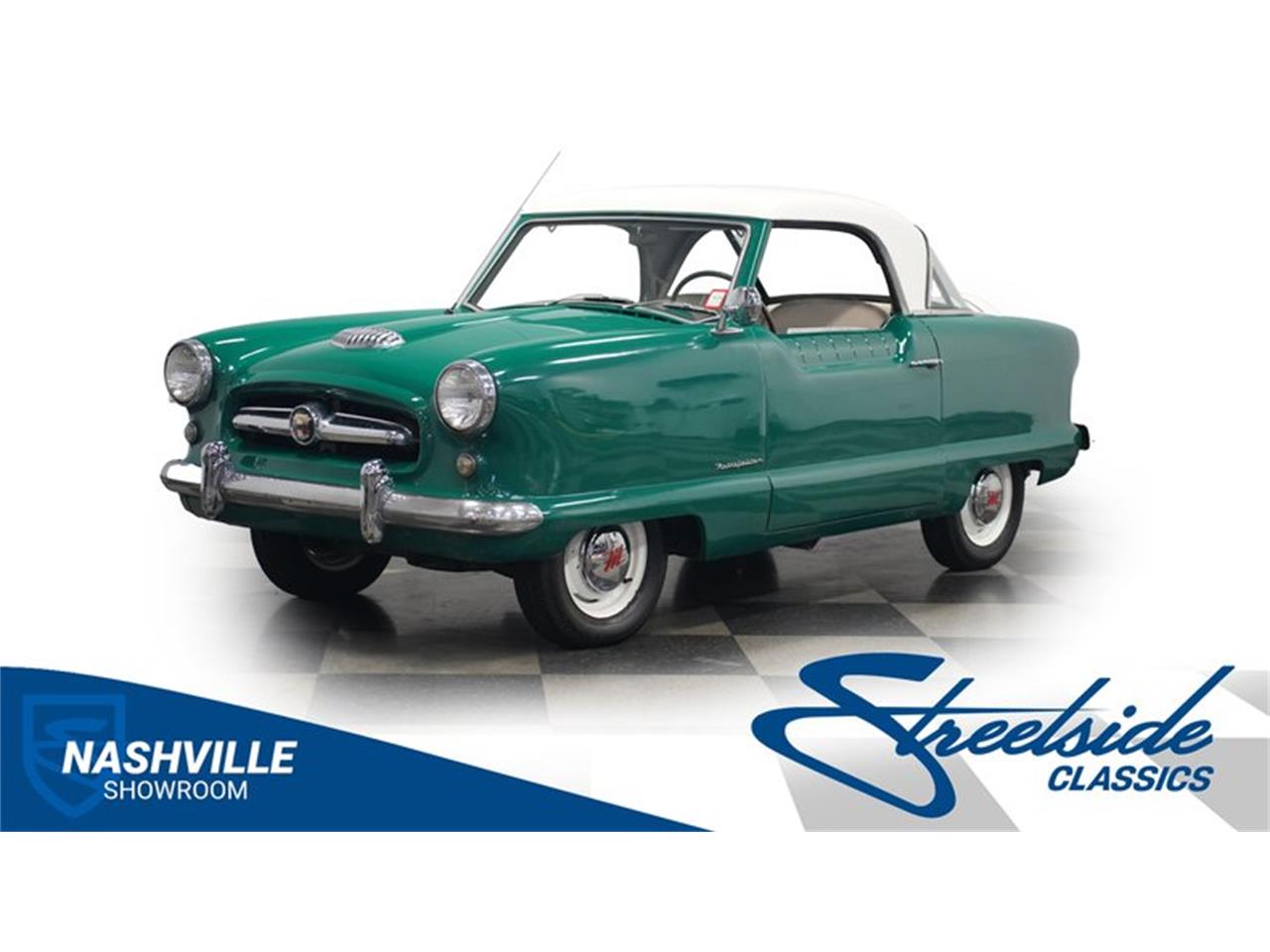 1954 nash metropolitan