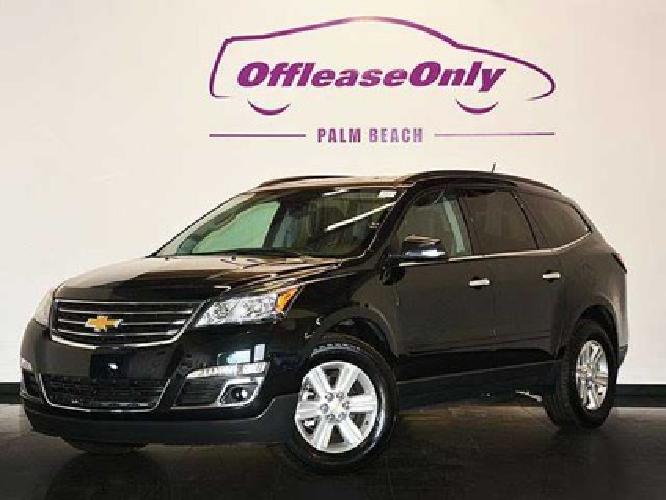2014 chevrolet traverse lt in lake worth, fl