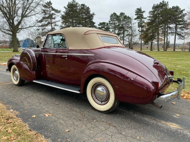 rare! 1940 buick special! convertible!