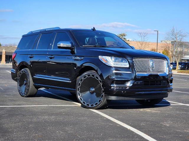 2021 lincoln navigator black label