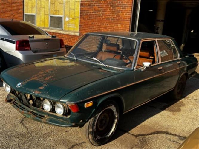 1972 bmw bavaria in astoria, new york