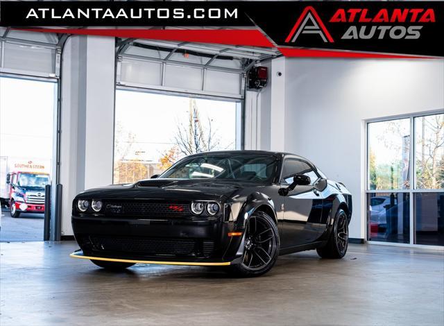 2019 dodge challenger r/t scat pack